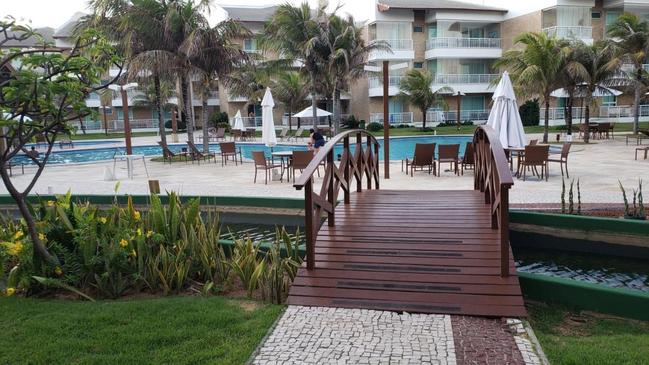 Paraiso Das Dunas - Apartamento A Beira Mar Com Jacuzzi - Proximo Ao Beach Park Aquiraz Exterior foto