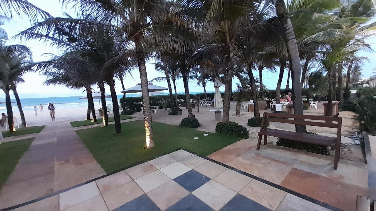 Paraiso Das Dunas - Apartamento A Beira Mar Com Jacuzzi - Proximo Ao Beach Park Aquiraz Exterior foto